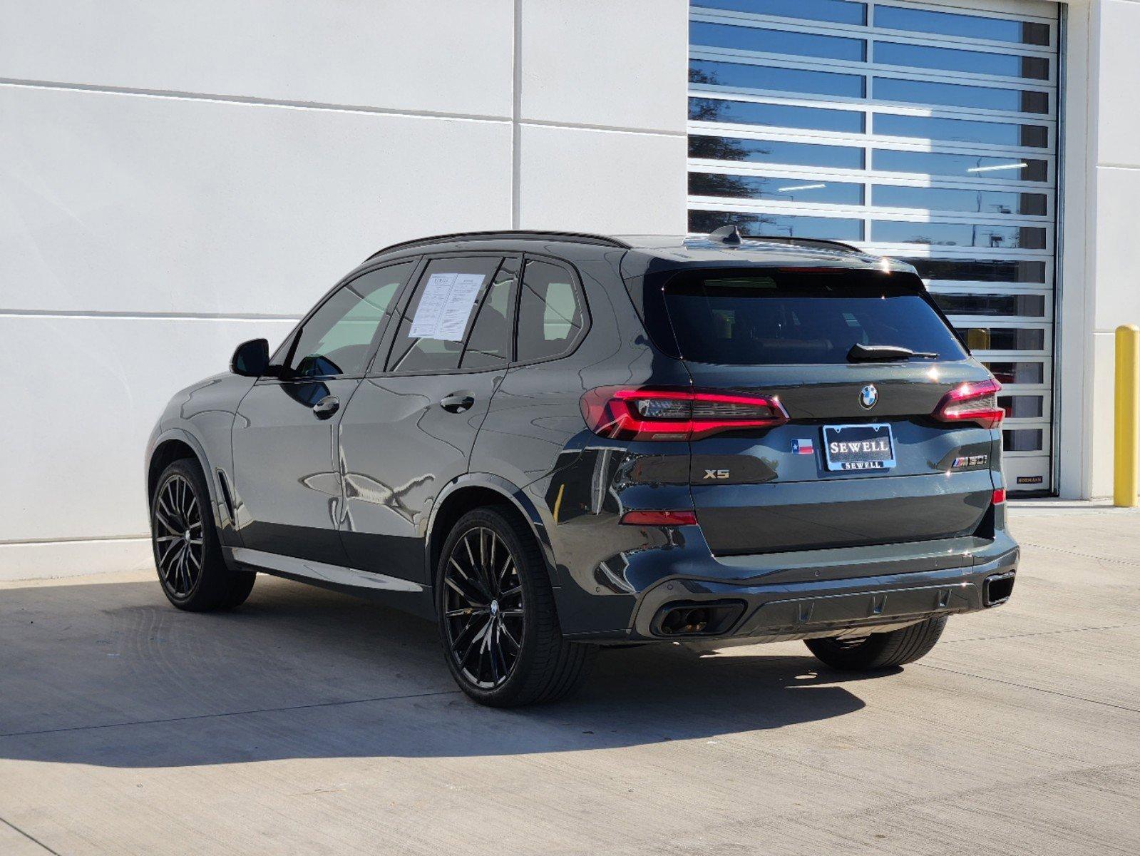 2022 BMW X5 M50i Vehicle Photo in PLANO, TX 75024