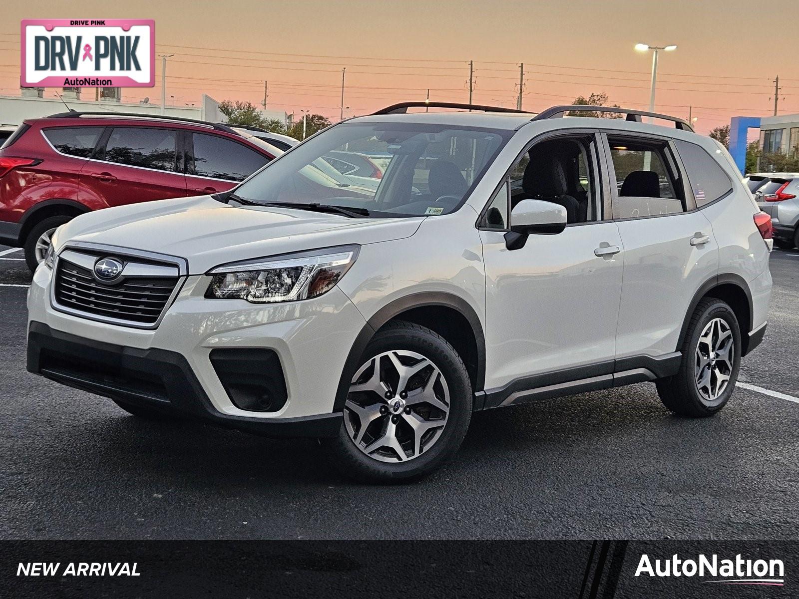 2020 Subaru Forester Vehicle Photo in Clearwater, FL 33764