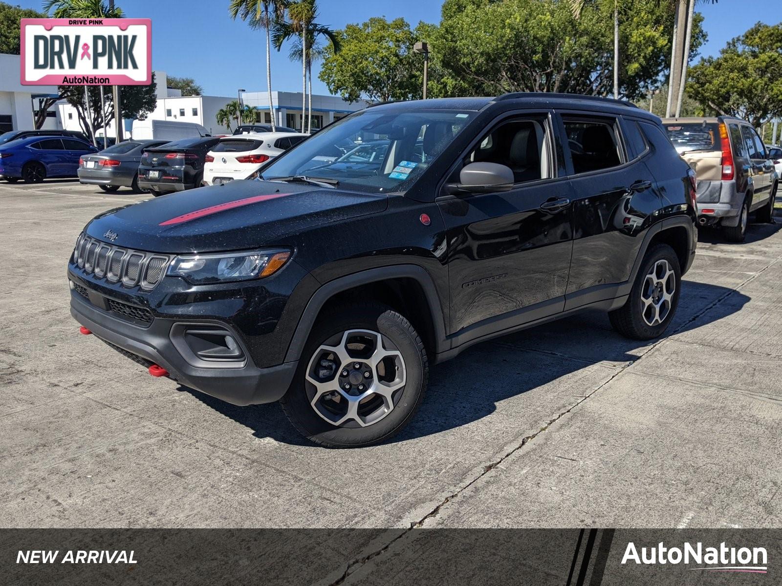 2022 Jeep Compass Vehicle Photo in PEMBROKE PINES, FL 33024-6534