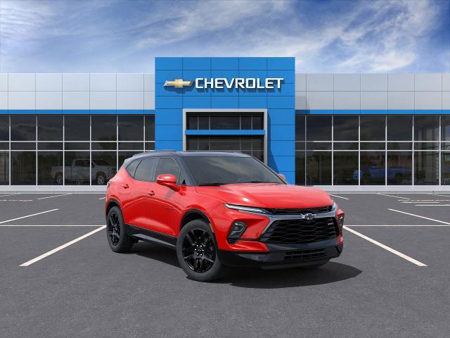 2025 Chevrolet Blazer Vehicle Photo in PHOENIX, AZ 85014-3381
