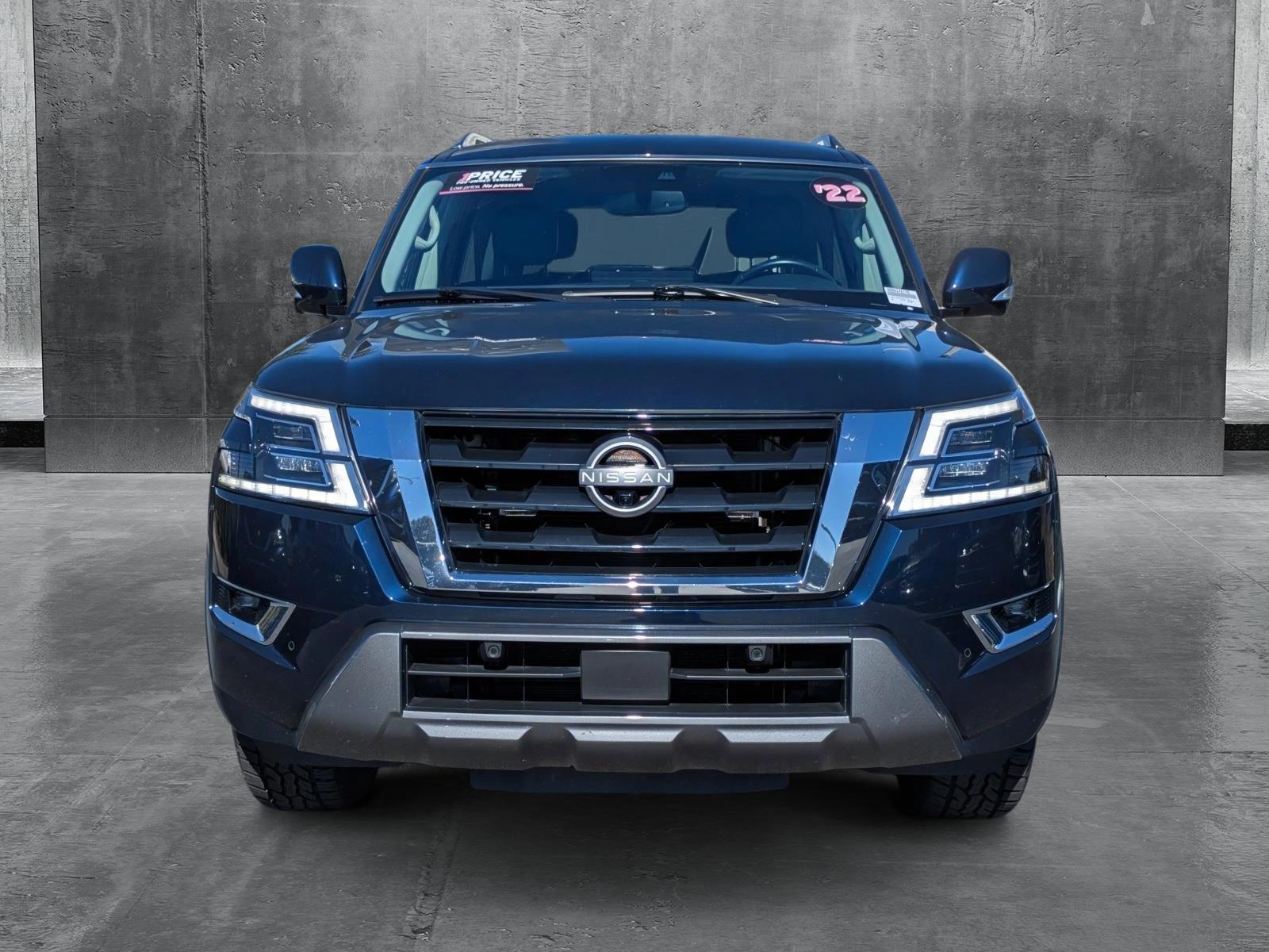 2022 Nissan Armada Vehicle Photo in Clearwater, FL 33761