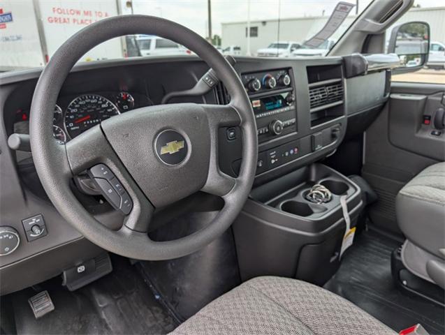 2024 Chevrolet Express Cargo Van Vehicle Photo in ENGLEWOOD, CO 80113-6708