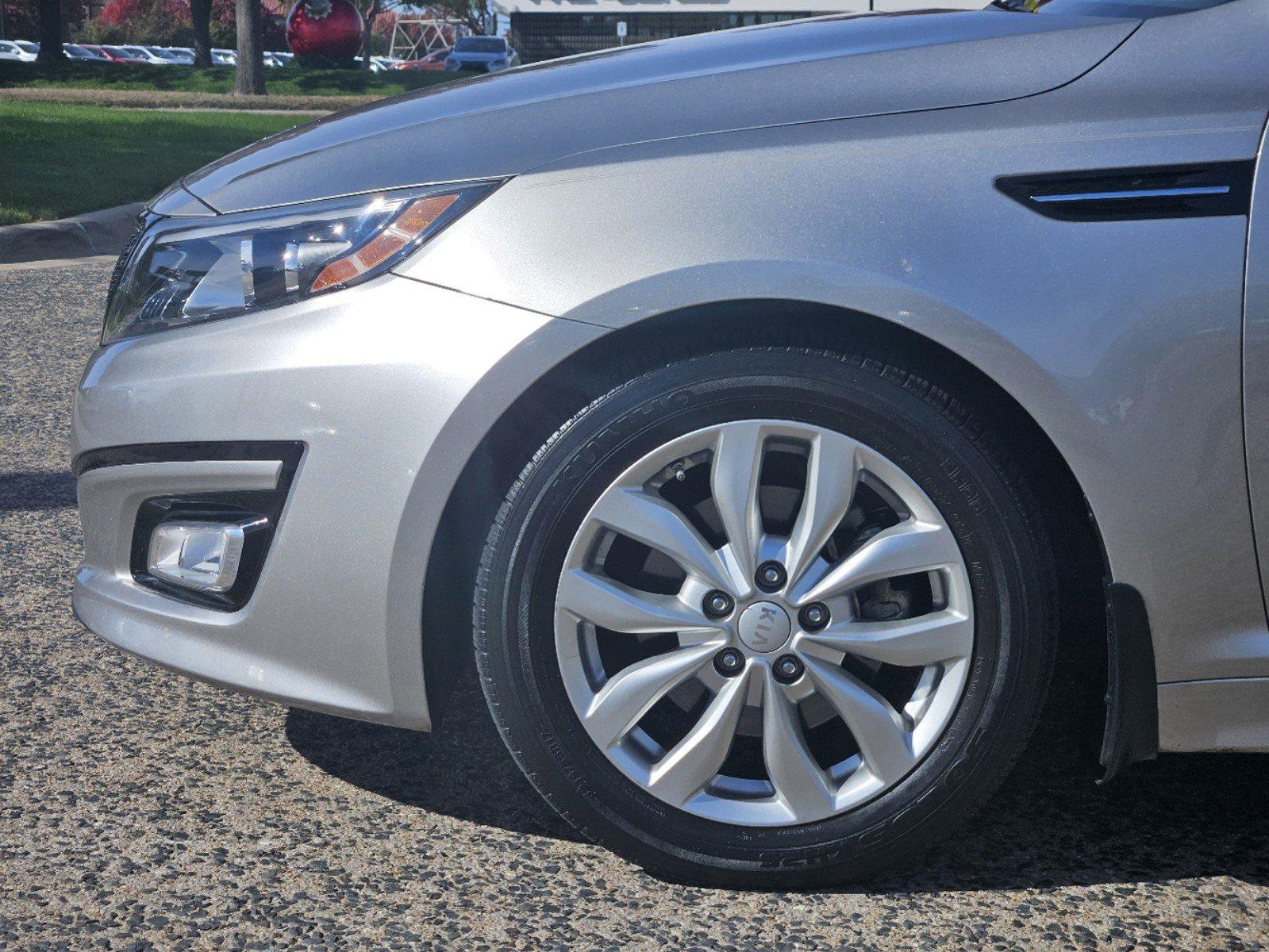 2015 Kia Optima Vehicle Photo in FORT WORTH, TX 76132