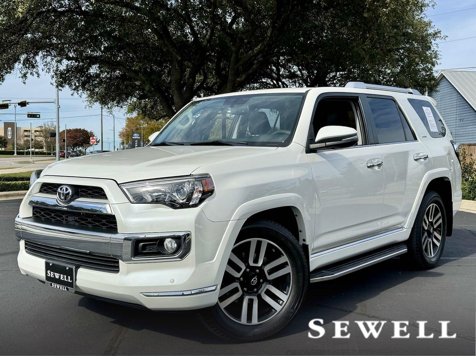 2016 Toyota 4Runner Vehicle Photo in DALLAS, TX 75209-3016