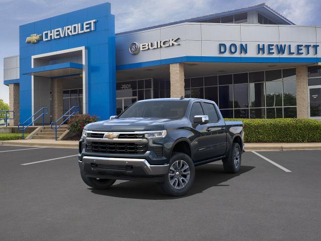 2025 Chevrolet Silverado 1500 Vehicle Photo in GEORGETOWN, TX 78626-7508