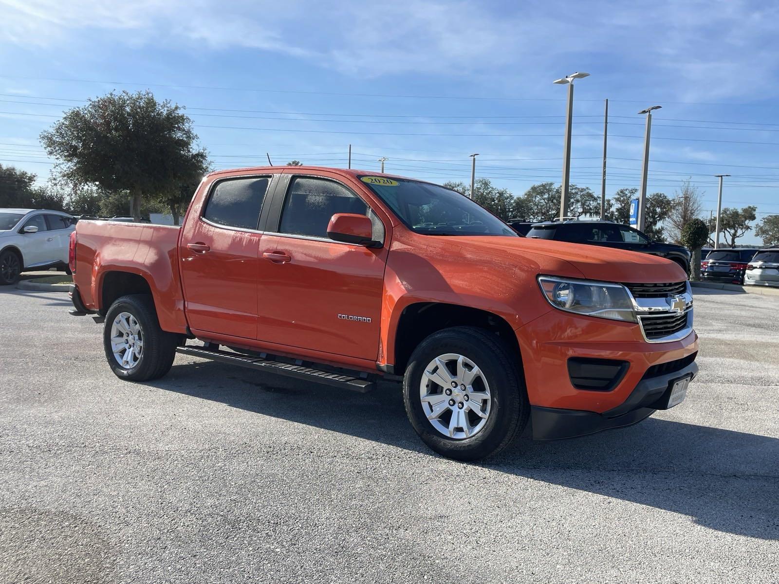 Used 2020 Chevrolet Colorado LT with VIN 1GCGSCEA8L1184498 for sale in Winter Haven, FL