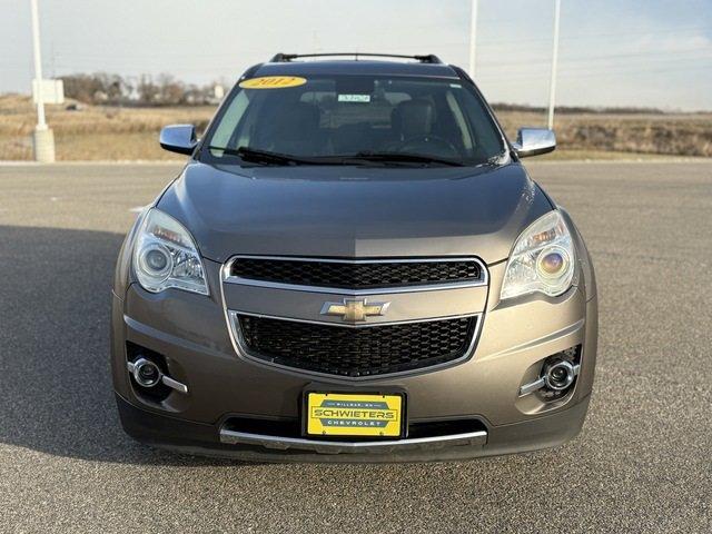 Used 2012 Chevrolet Equinox LTZ with VIN 2GNFLFE53C6183583 for sale in Willmar, Minnesota