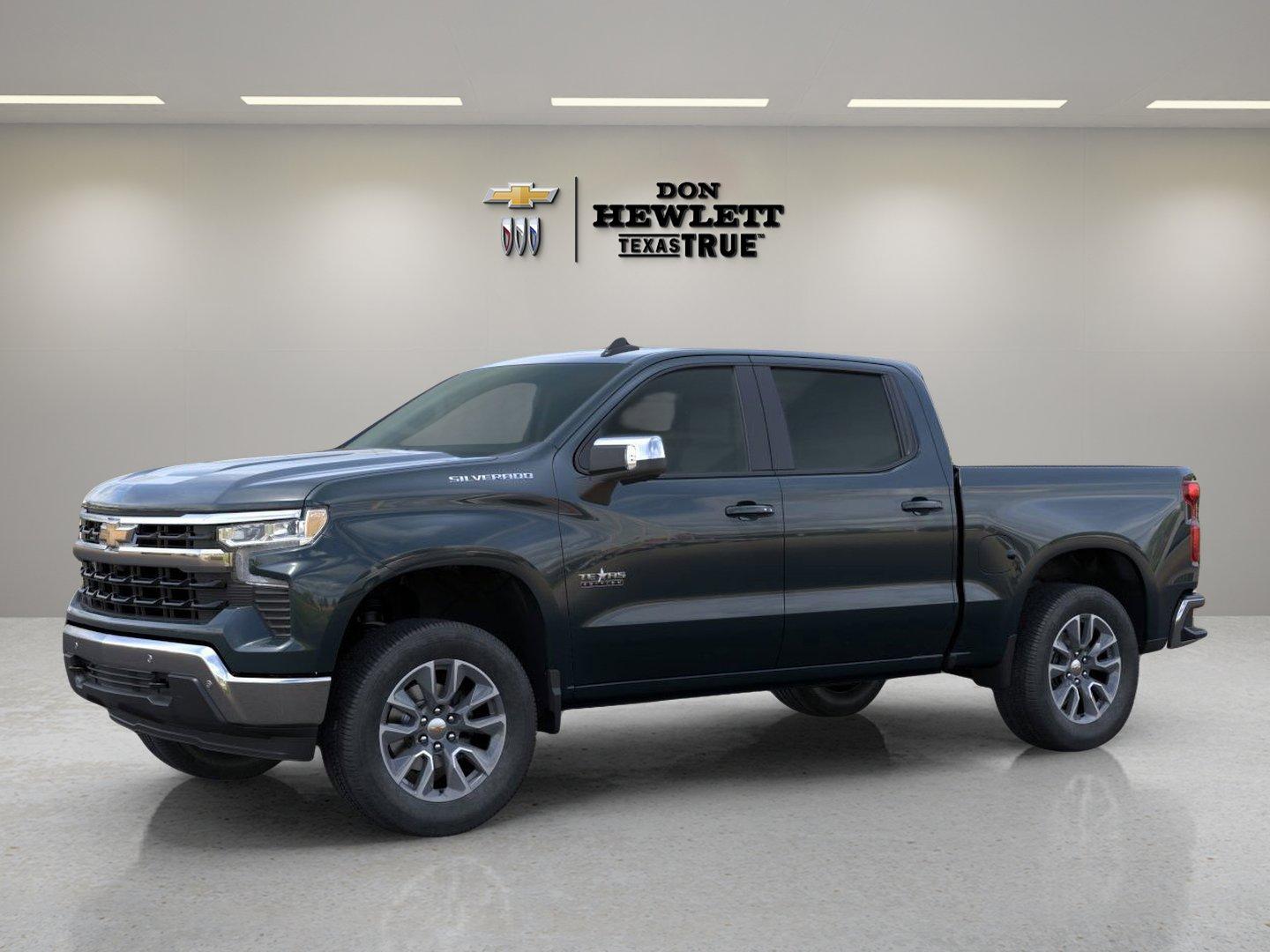 2025 Chevrolet Silverado 1500 Vehicle Photo in GEORGETOWN, TX 78626-7508