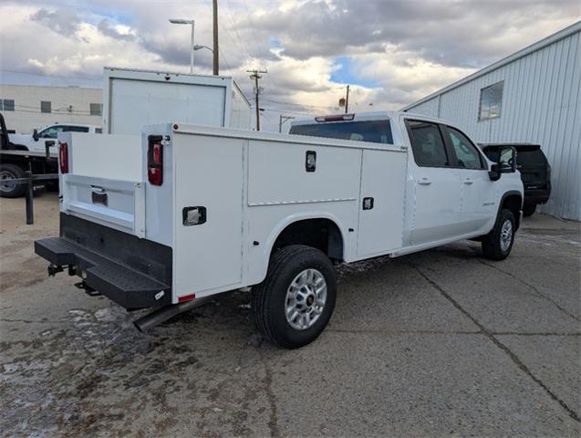 2025 Chevrolet Silverado 2500 HD Vehicle Photo in ENGLEWOOD, CO 80113-6708