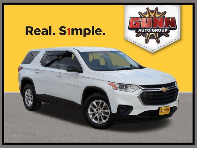 2020 Chevrolet Traverse Vehicle Photo in SELMA, TX 78154-1460