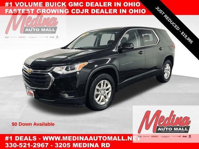 2019 Chevrolet Traverse Vehicle Photo in MEDINA, OH 44256-9631