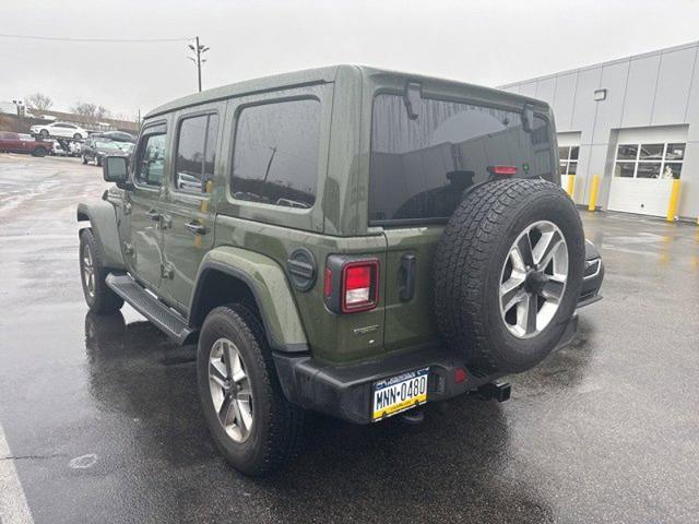 2021 Jeep WRAN Vehicle Photo in TREVOSE, PA 19053-4984