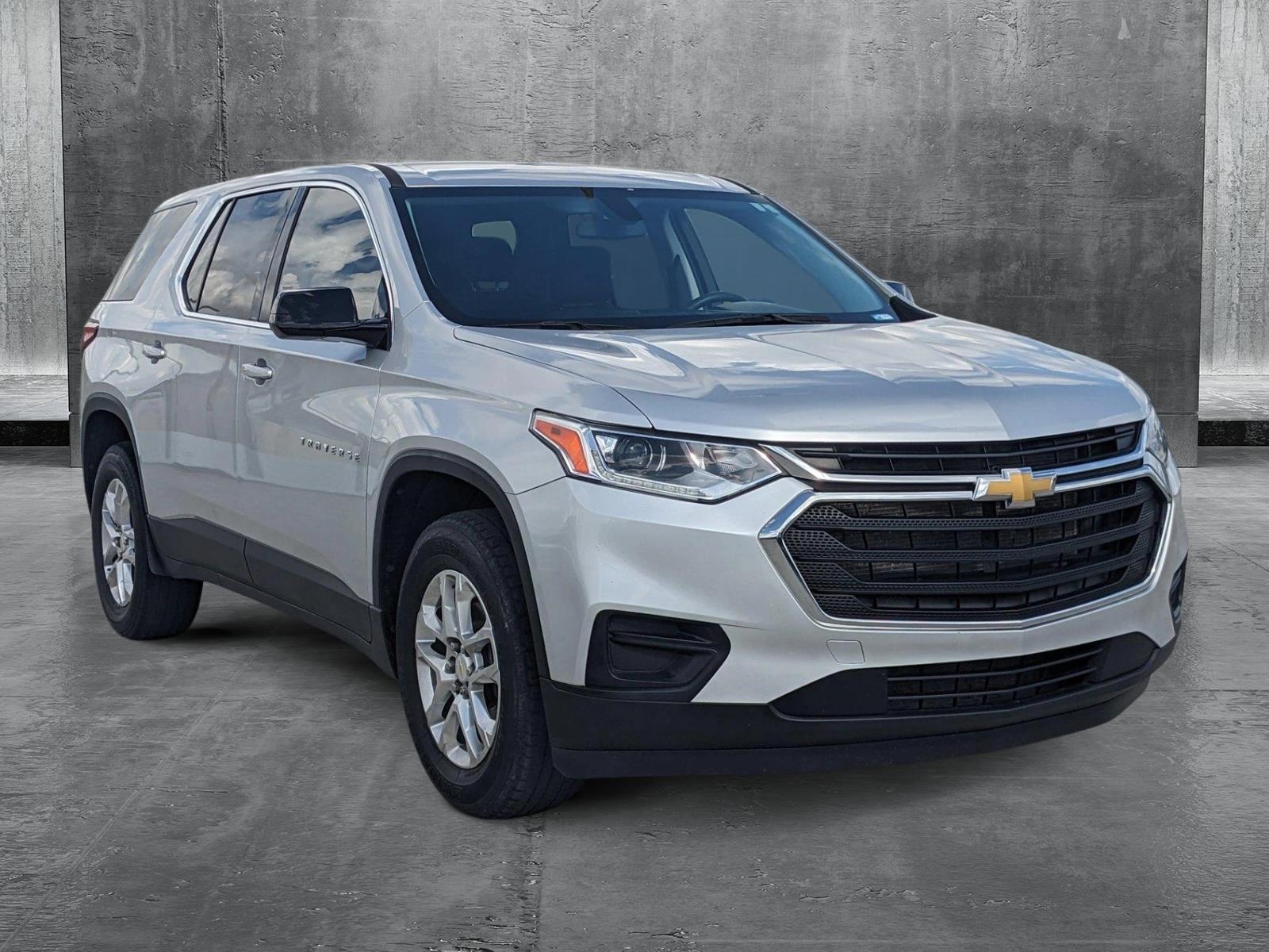 2020 Chevrolet Traverse Vehicle Photo in MIAMI, FL 33172-3015