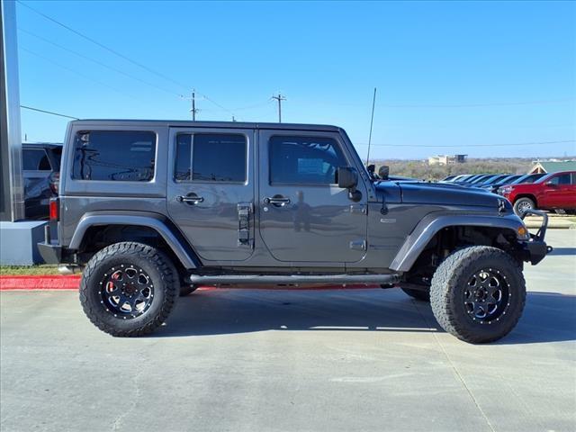 2016 Jeep Wrangler Unlimited Vehicle Photo in ELGIN, TX 78621-4245