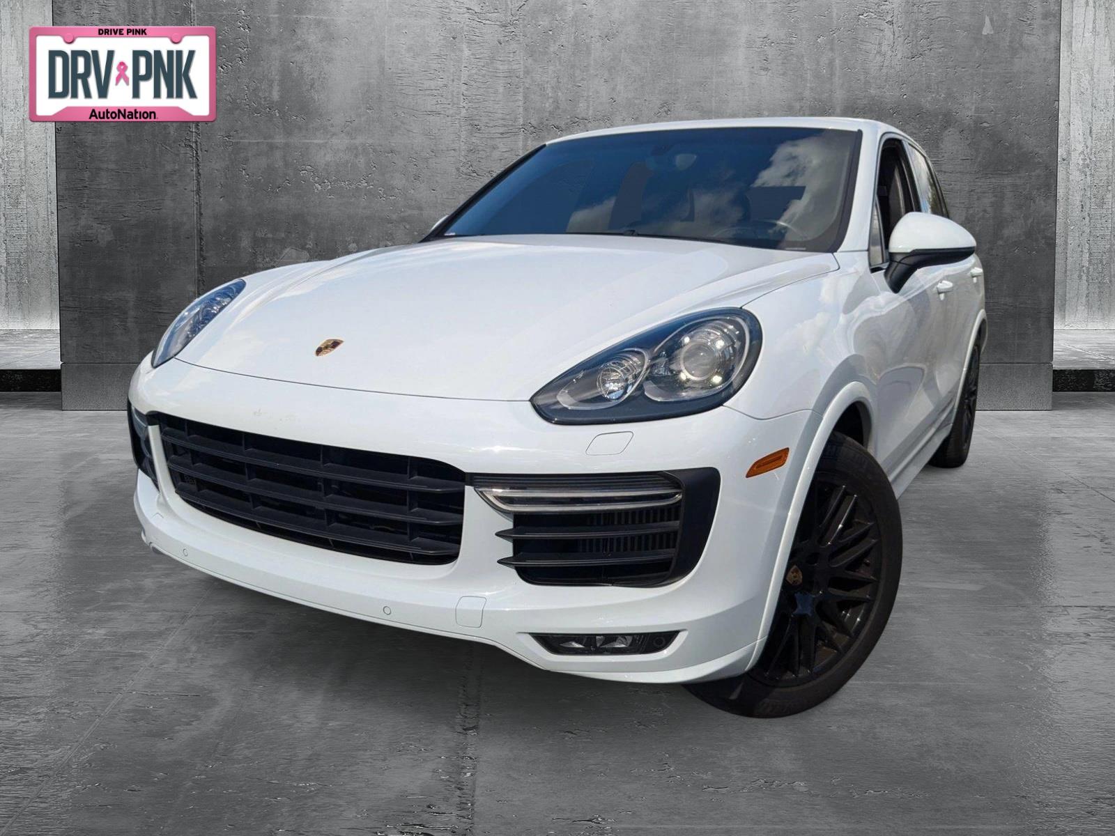 2016 Porsche Cayenne Vehicle Photo in Miami, FL 33135