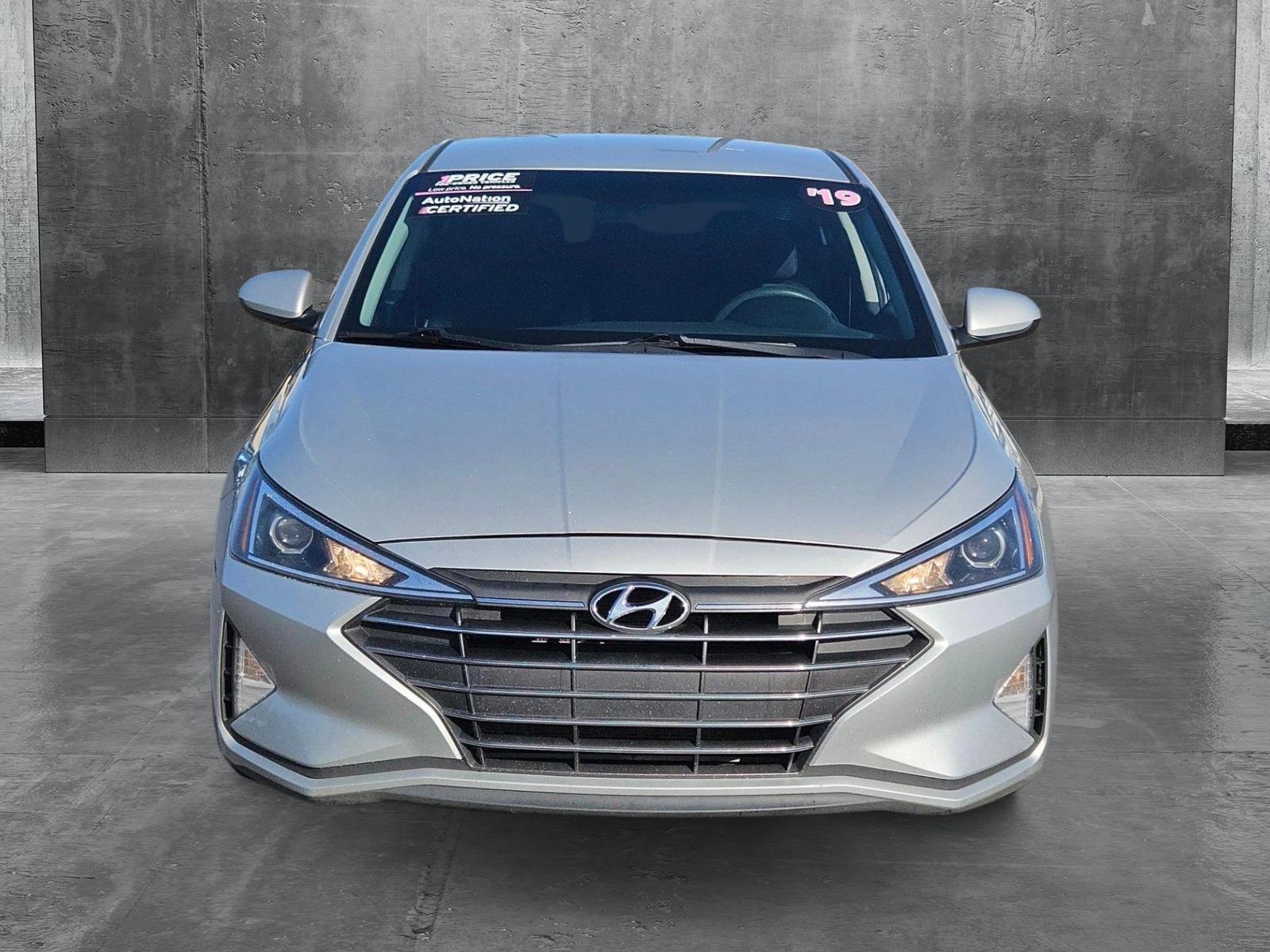 2019 Hyundai ELANTRA Vehicle Photo in MESA, AZ 85206-4395