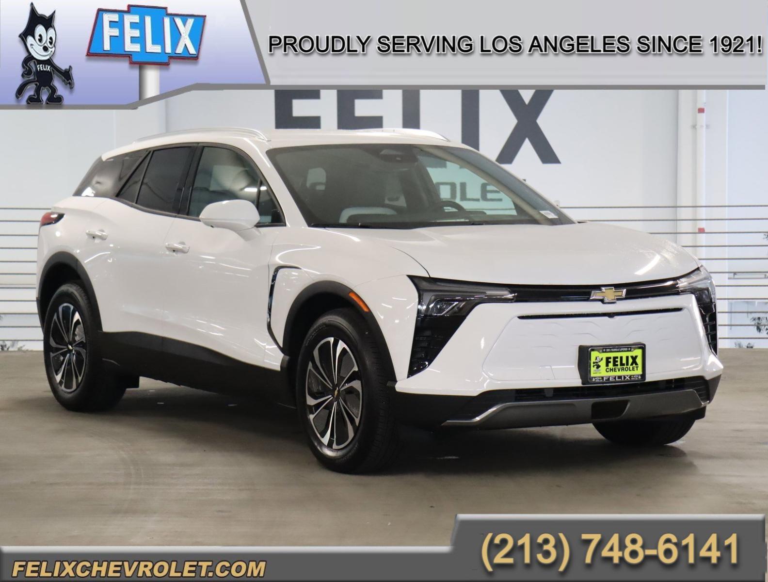 2025 Chevrolet Blazer EV Vehicle Photo in LOS ANGELES, CA 90007-3794