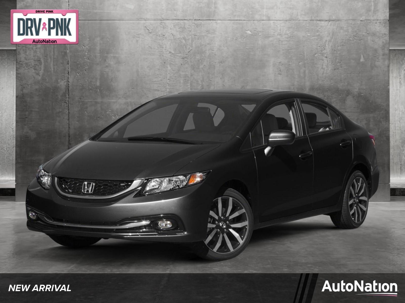 2015 Honda Civic Sedan Vehicle Photo in PEMBROKE PINES, FL 33024-6534