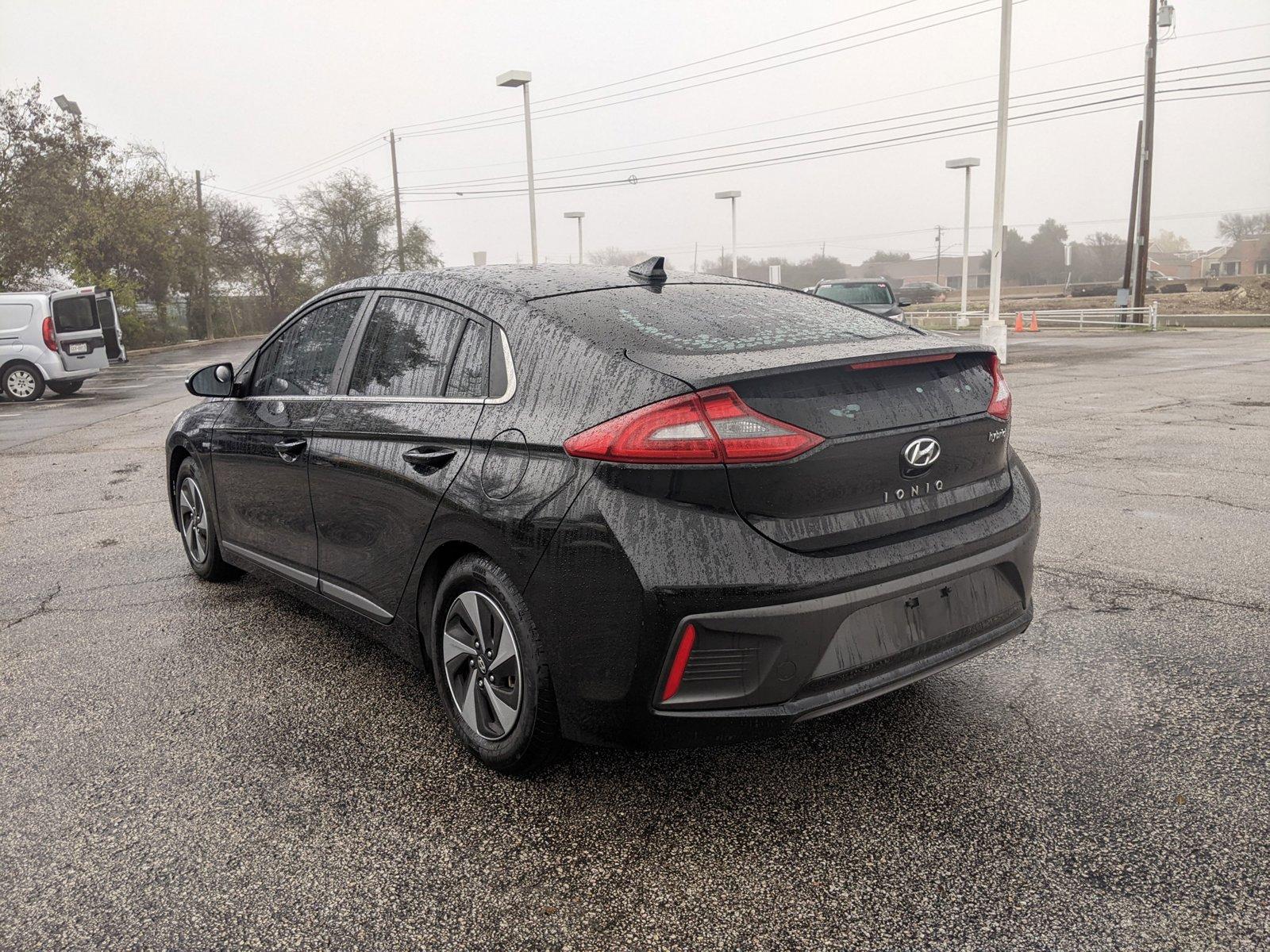 2017 Hyundai Ioniq Hybrid Vehicle Photo in AUSTIN, TX 78759-4154