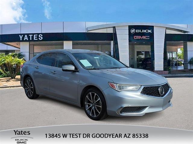 2019 Acura TLX Vehicle Photo in GOODYEAR, AZ 85338-1310