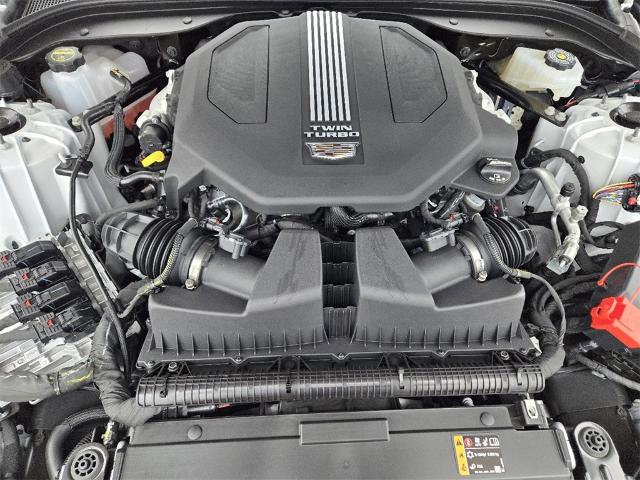 2025 Cadillac CT5 Vehicle Photo in Oklahoma City, OK 73114