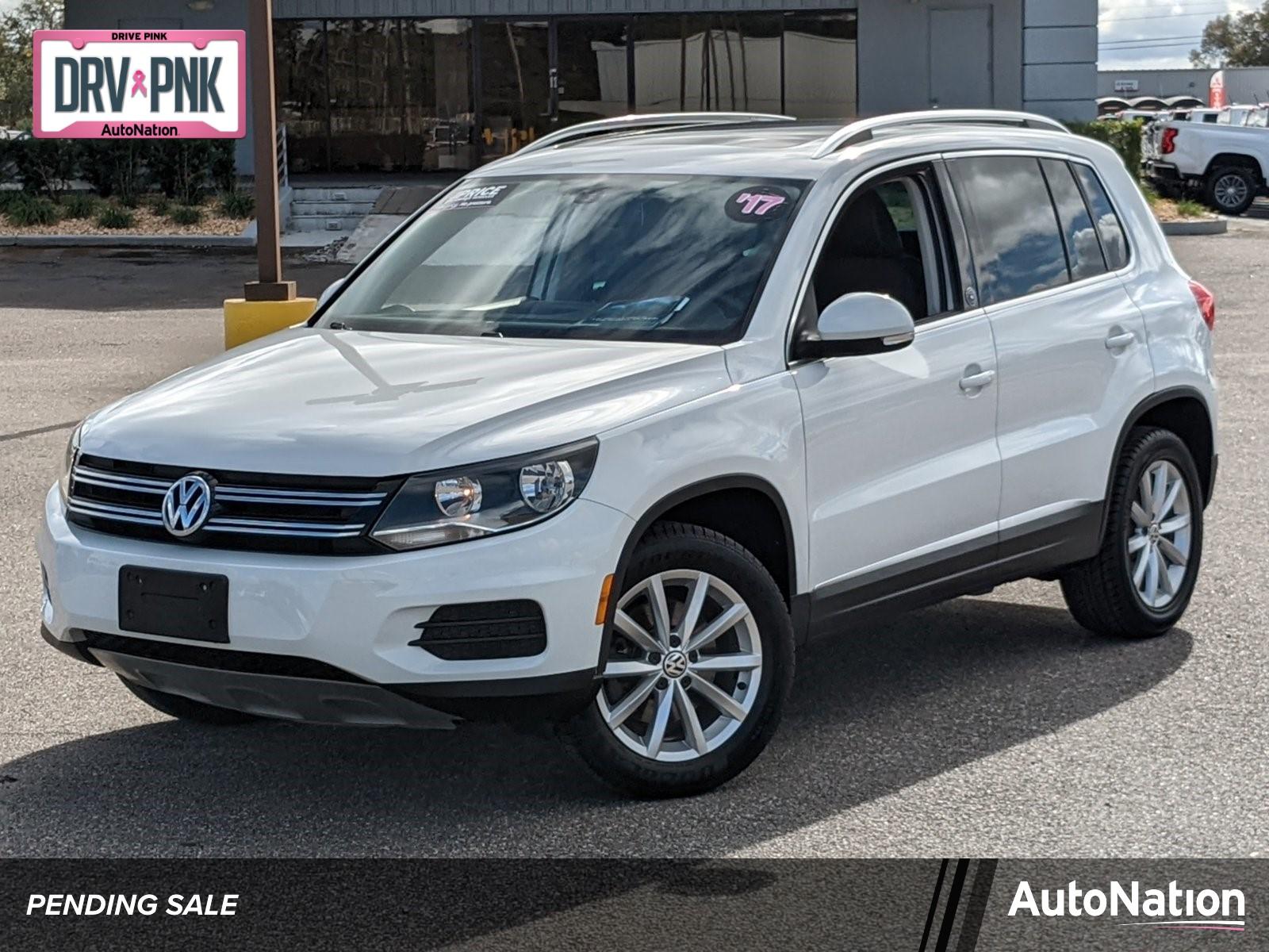 2017 Volkswagen Tiguan Vehicle Photo in ORLANDO, FL 32808-7998