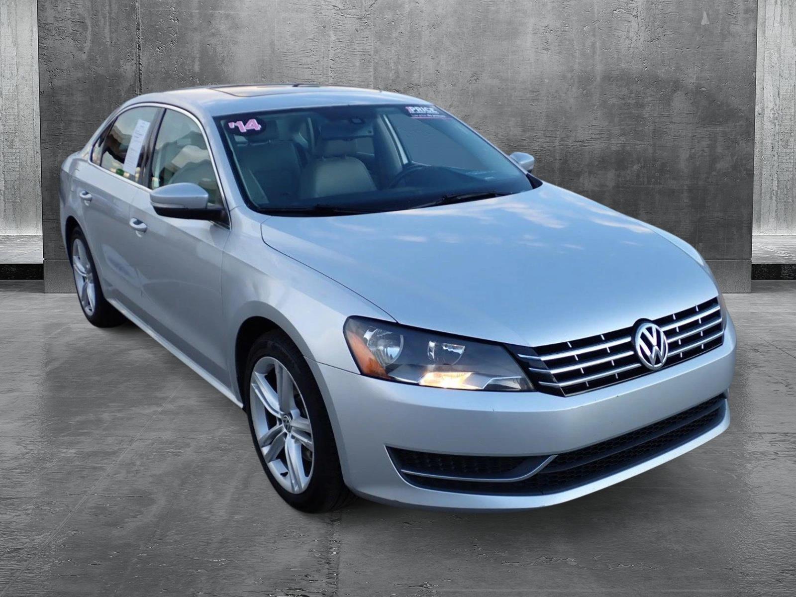 2014 Volkswagen Passat Vehicle Photo in DENVER, CO 80221-3610