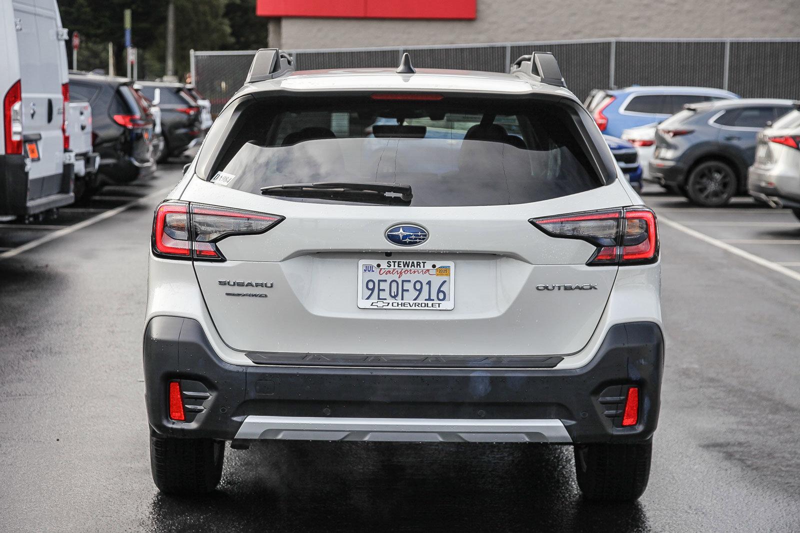 2022 Subaru Outback Vehicle Photo in COLMA, CA 94014-3284