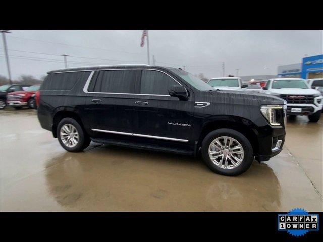 Used 2022 GMC Yukon XL SLT with VIN 1GKS2GKT6NR347956 for sale in Centralia, MO