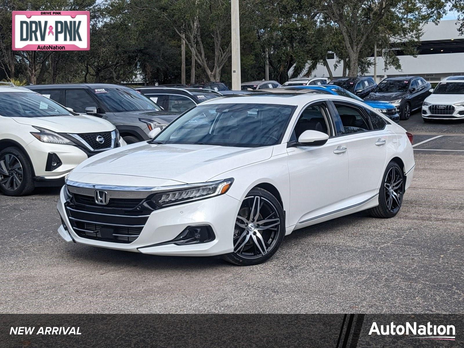 2022 Honda Accord Sedan Vehicle Photo in Tampa, FL 33614