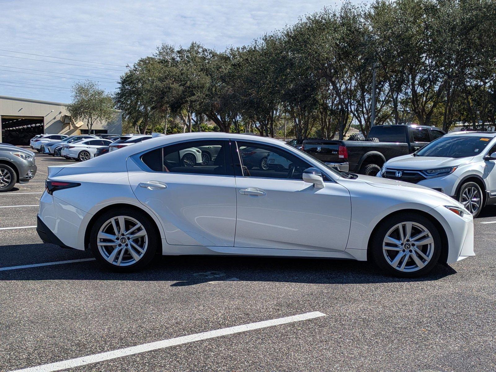 2023 Lexus IS 300 Vehicle Photo in Clearwater, FL 33761