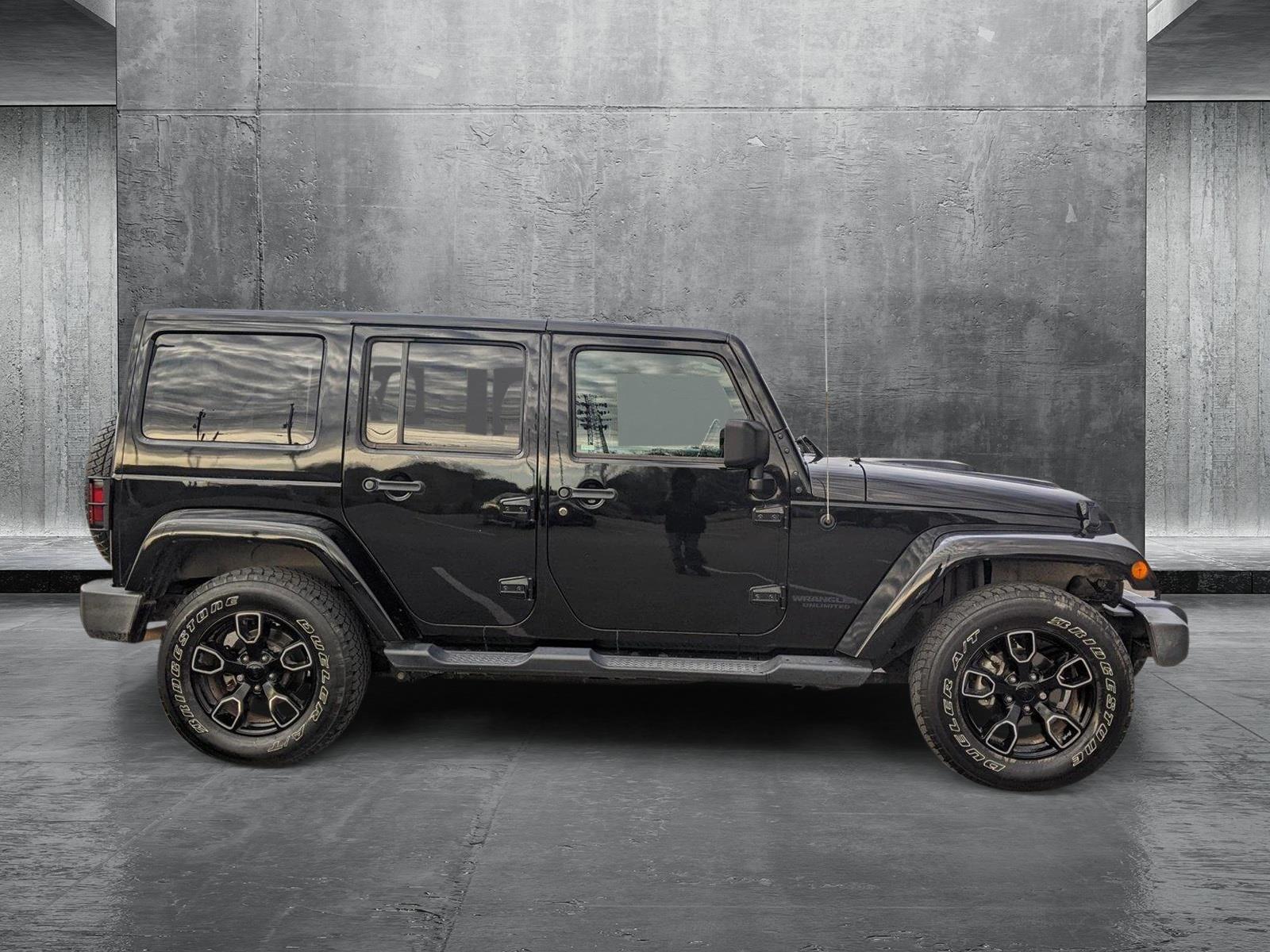 2017 Jeep Wrangler Unlimited Vehicle Photo in Austin, TX 78728