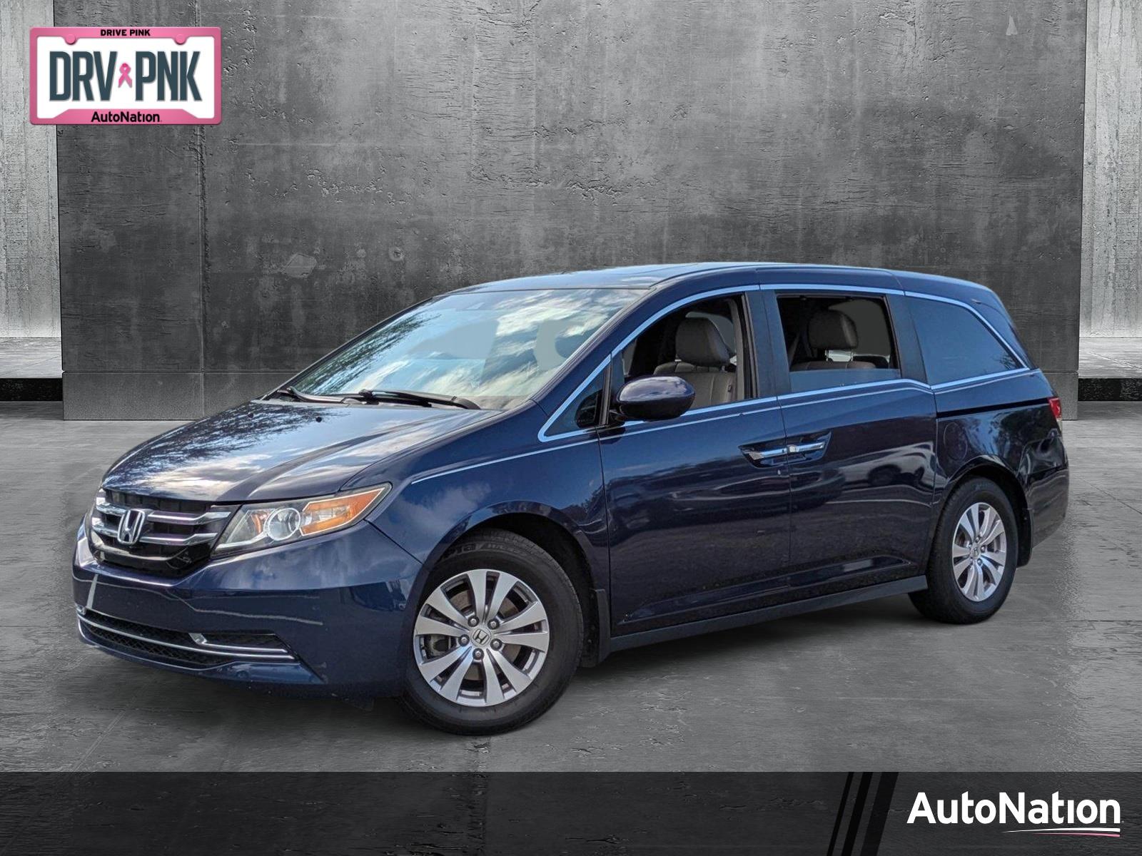 2017 Honda Odyssey Vehicle Photo in Clearwater, FL 33761