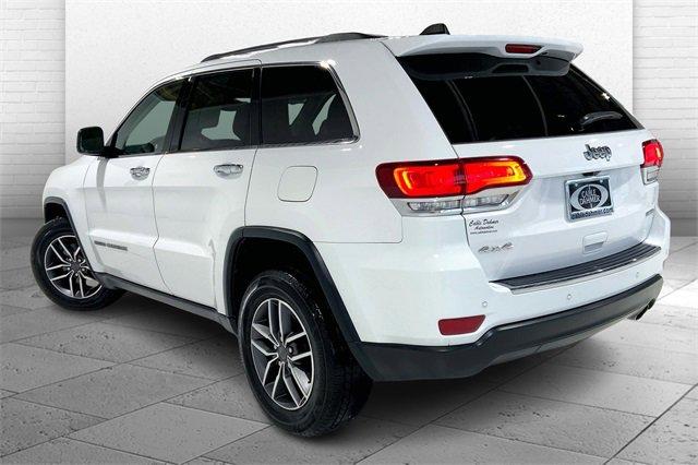 2020 Jeep Grand Cherokee Vehicle Photo in TOPEKA, KS 66609-0000