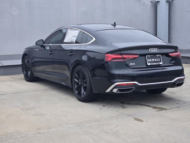 2024 Audi A5 Sportback Vehicle Photo in SUGAR LAND, TX 77478