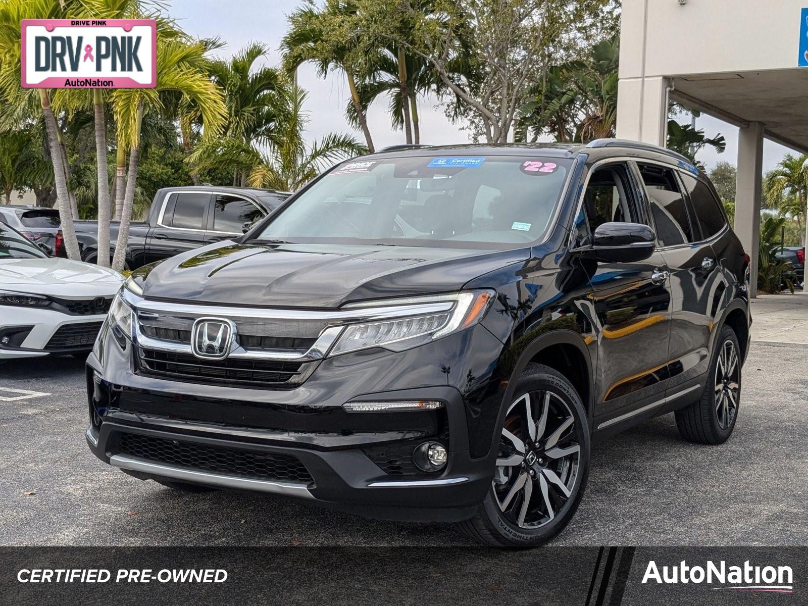 2022 Honda Pilot Vehicle Photo in Miami, FL 33015