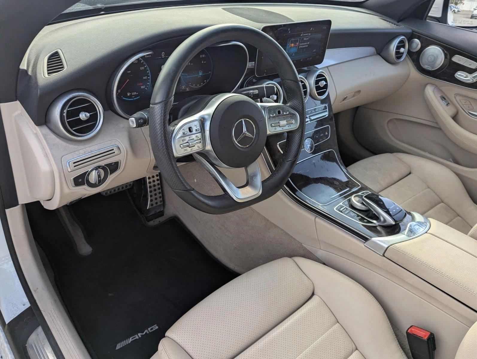 2021 Mercedes-Benz C-Class Vehicle Photo in Delray Beach, FL 33444