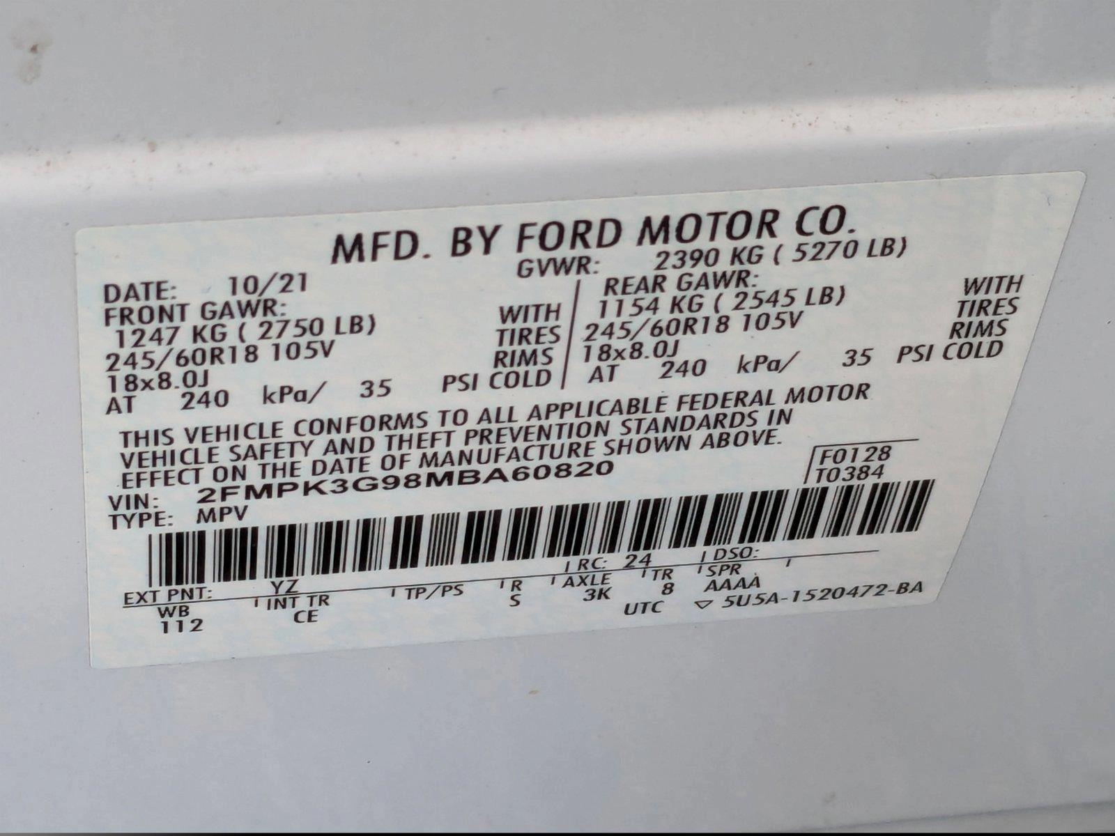 2021 Ford Edge Vehicle Photo in Miami, FL 33015