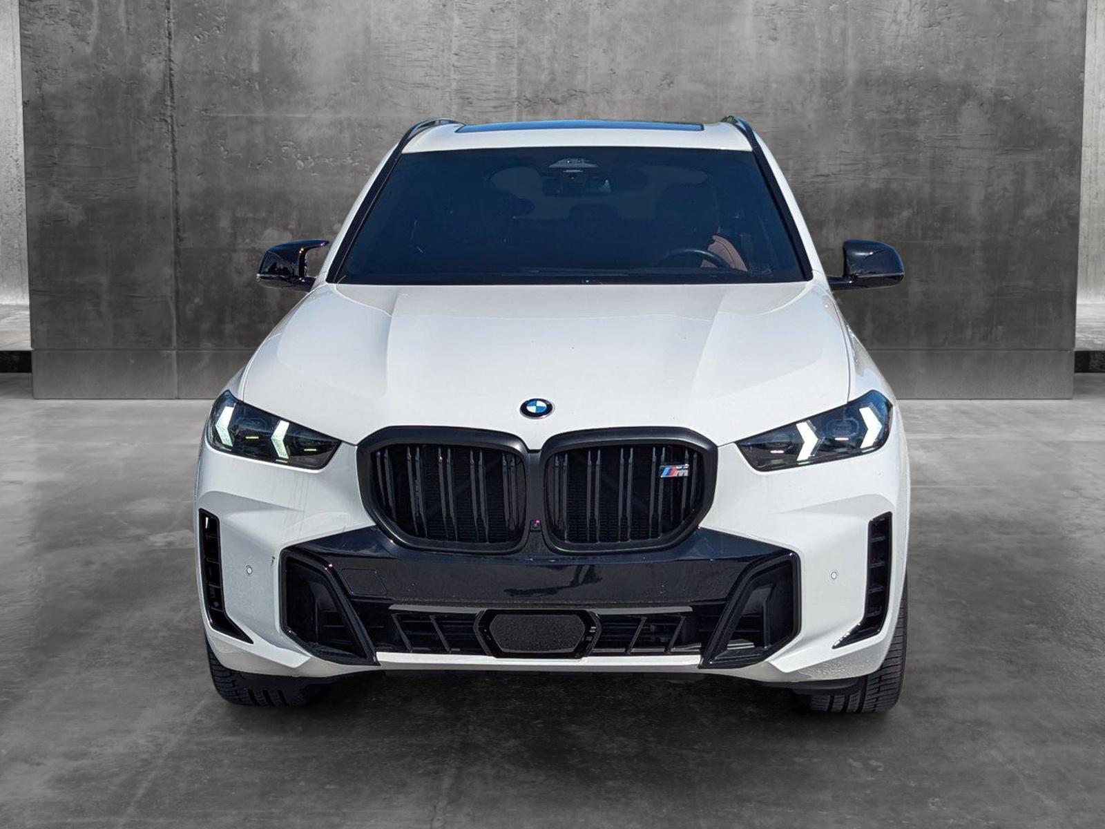 2024 BMW X5 M60i Vehicle Photo in Delray Beach, FL 33444