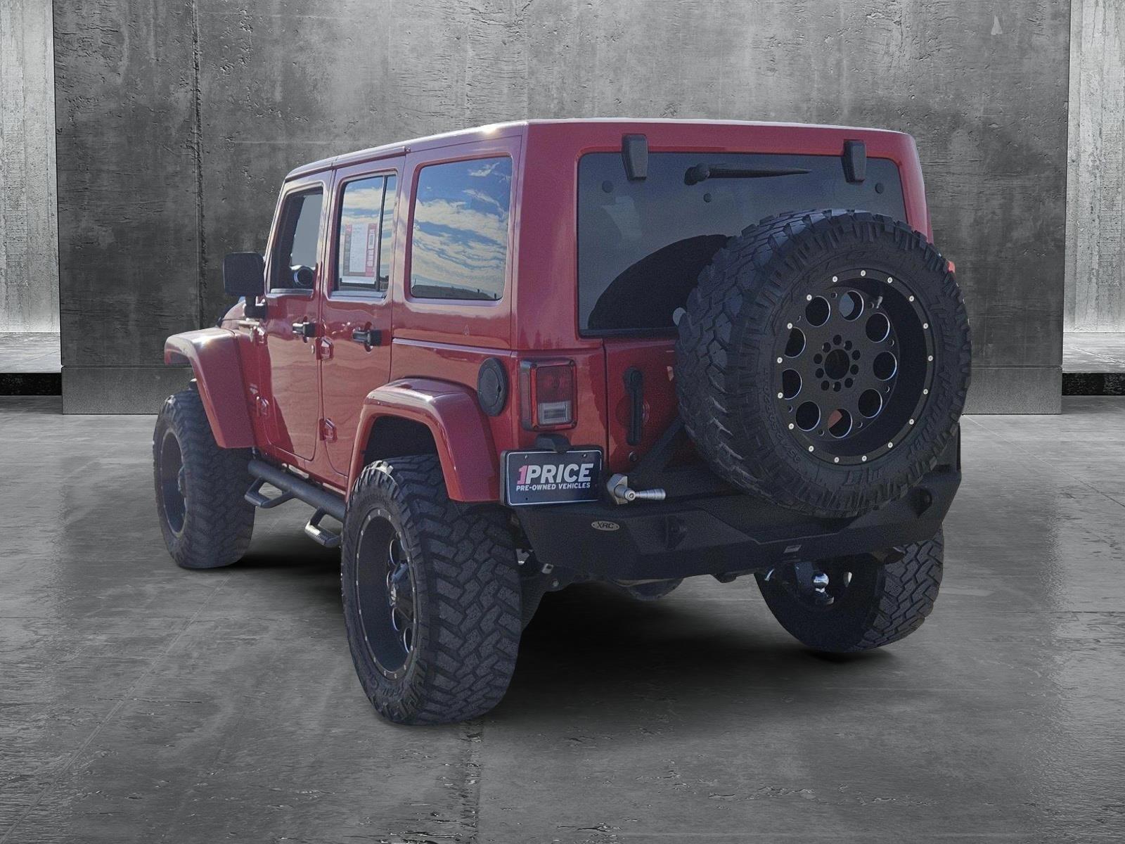 2014 Jeep Wrangler Unlimited Vehicle Photo in NORTH RICHLAND HILLS, TX 76180-7199