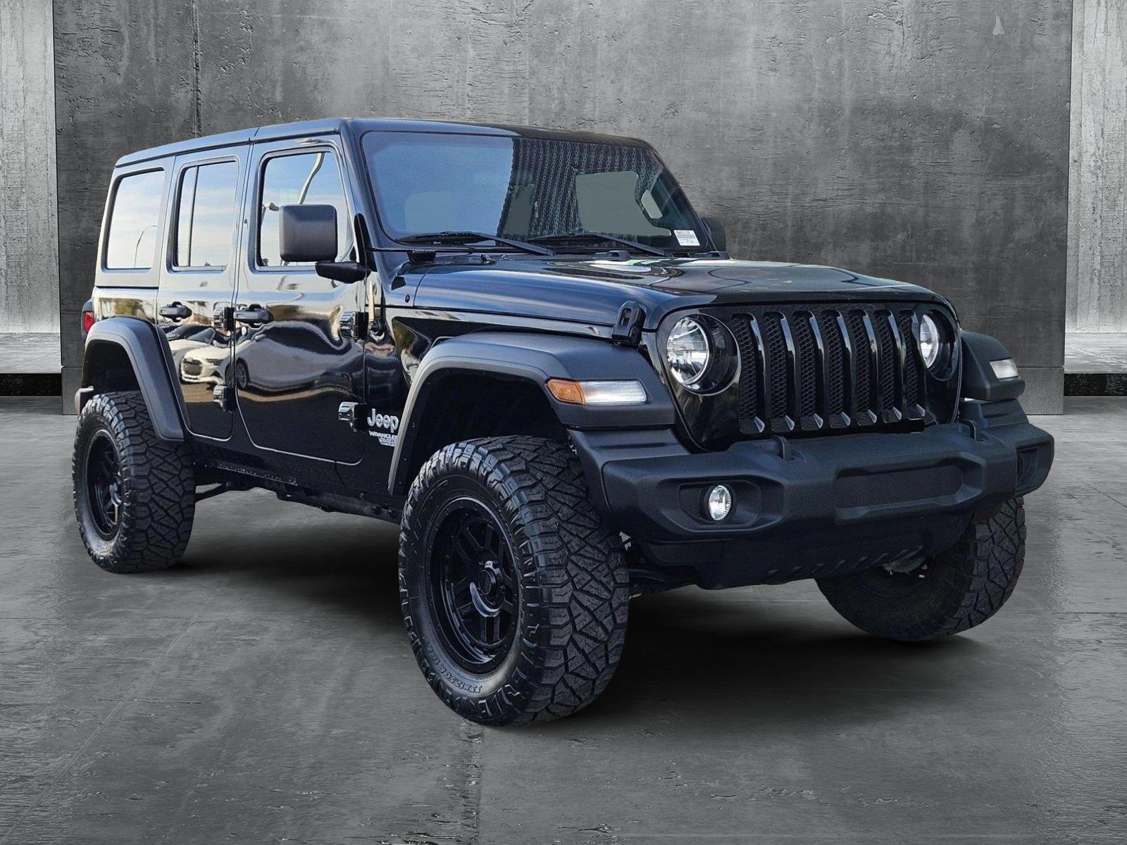 2021 Jeep Wrangler Vehicle Photo in Peoria, AZ 85382