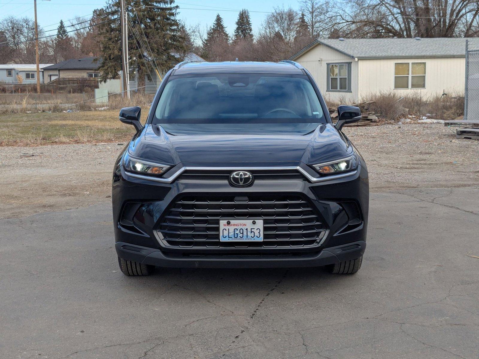 2024 Toyota Grand Highlander Vehicle Photo in Spokane Valley, WA 99212