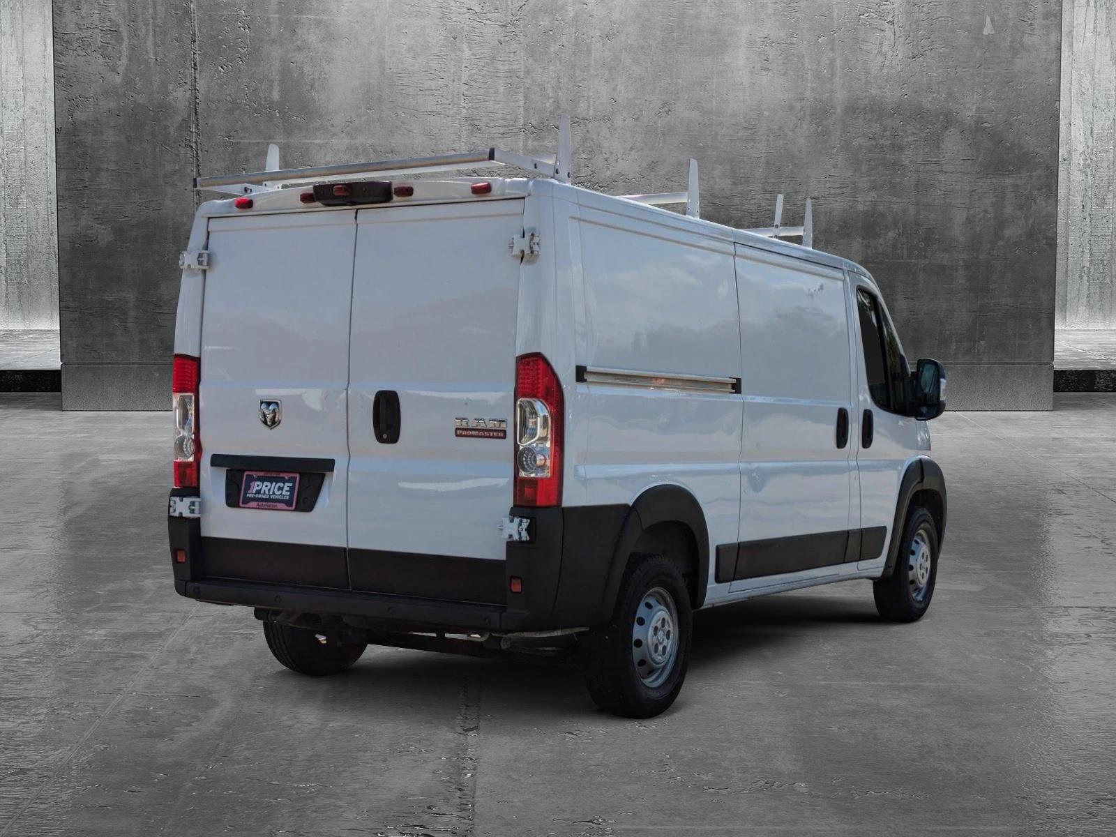 2019 Ram ProMaster Cargo Van Vehicle Photo in CORPUS CHRISTI, TX 78412-4902