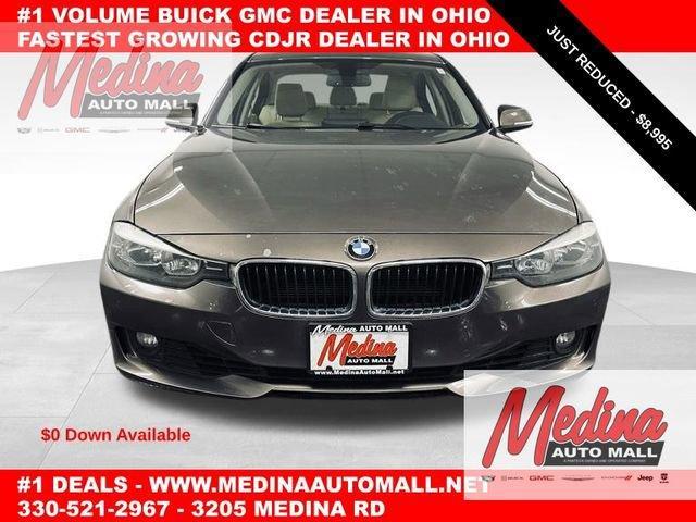 2014 BMW 3 Series Vehicle Photo in MEDINA, OH 44256-9631