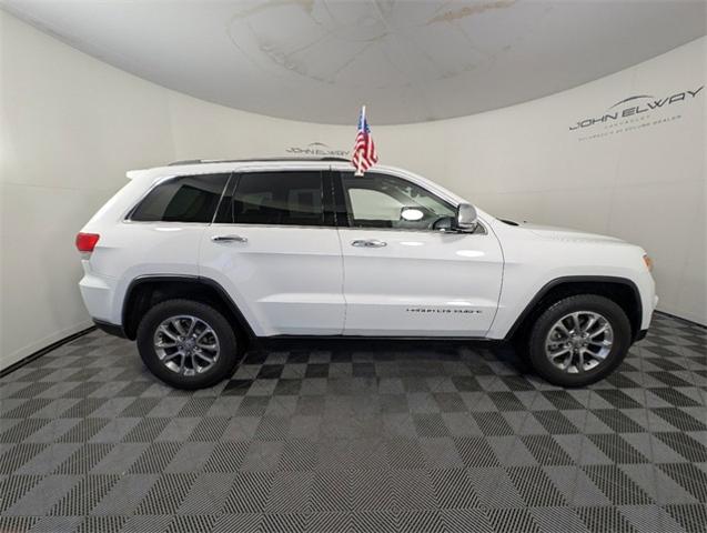 2015 Jeep Grand Cherokee Vehicle Photo in ENGLEWOOD, CO 80113-6708