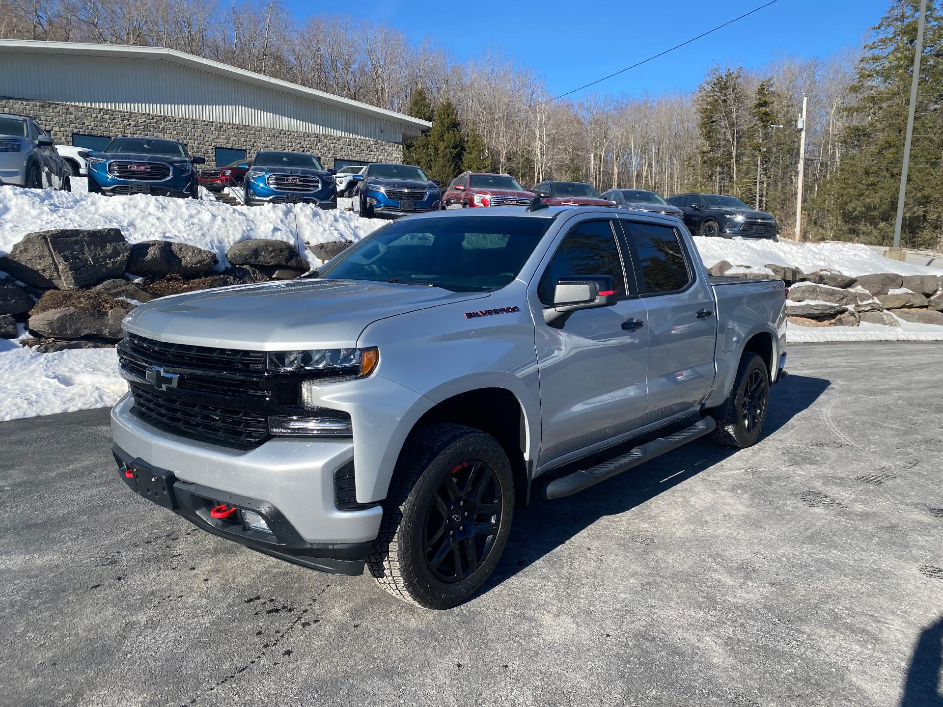 Used 2022 Chevrolet Silverado 1500 Limited RST with VIN 1GCUYEED1NZ199484 for sale in Tannersville, NY