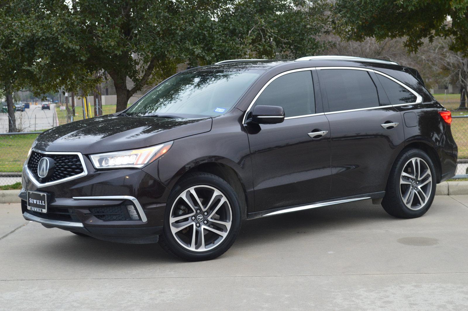 2018 Acura MDX Vehicle Photo in Houston, TX 77090