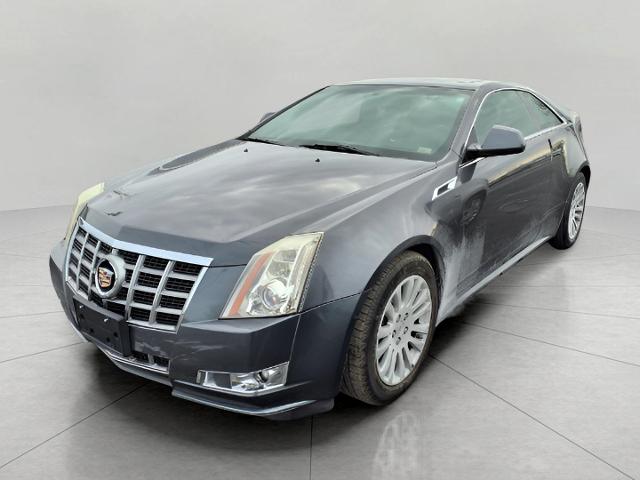 2012 Cadillac CTS Coupe Vehicle Photo in Oshkosh, WI 54904