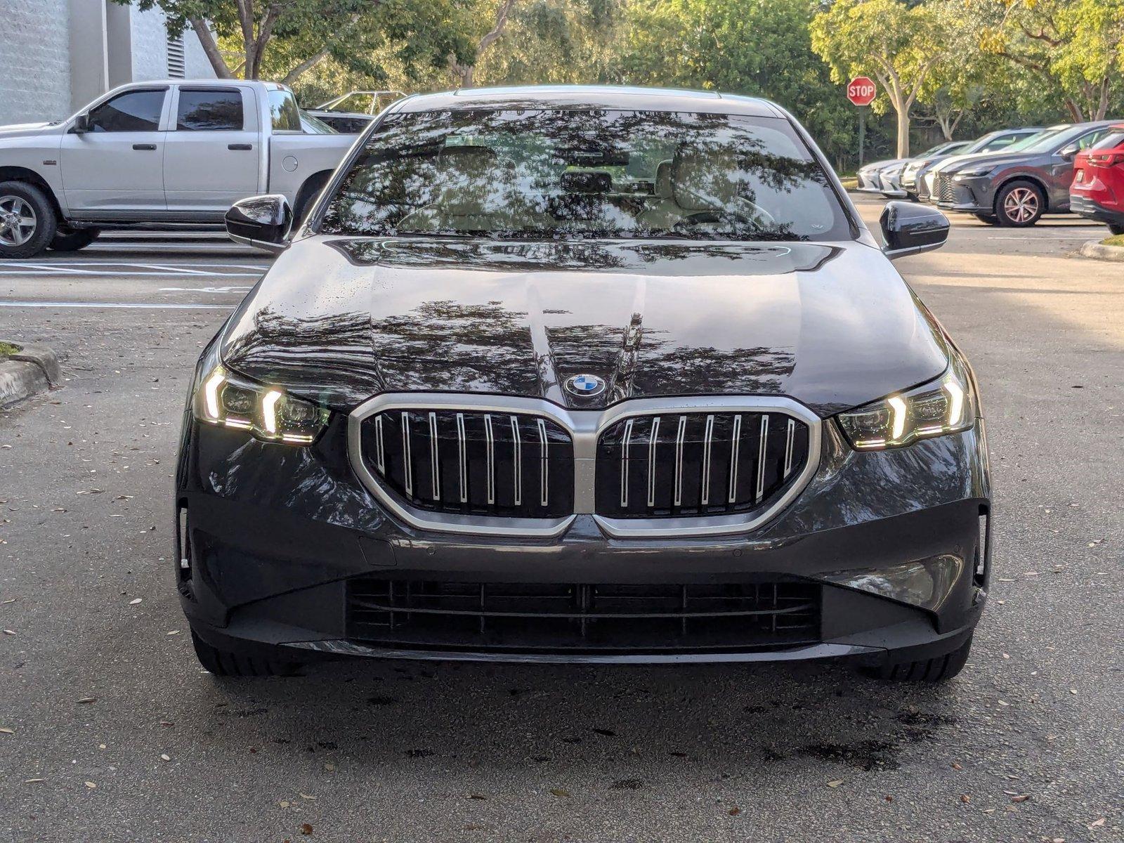 2024 BMW 530i Vehicle Photo in West Palm Beach, FL 33417