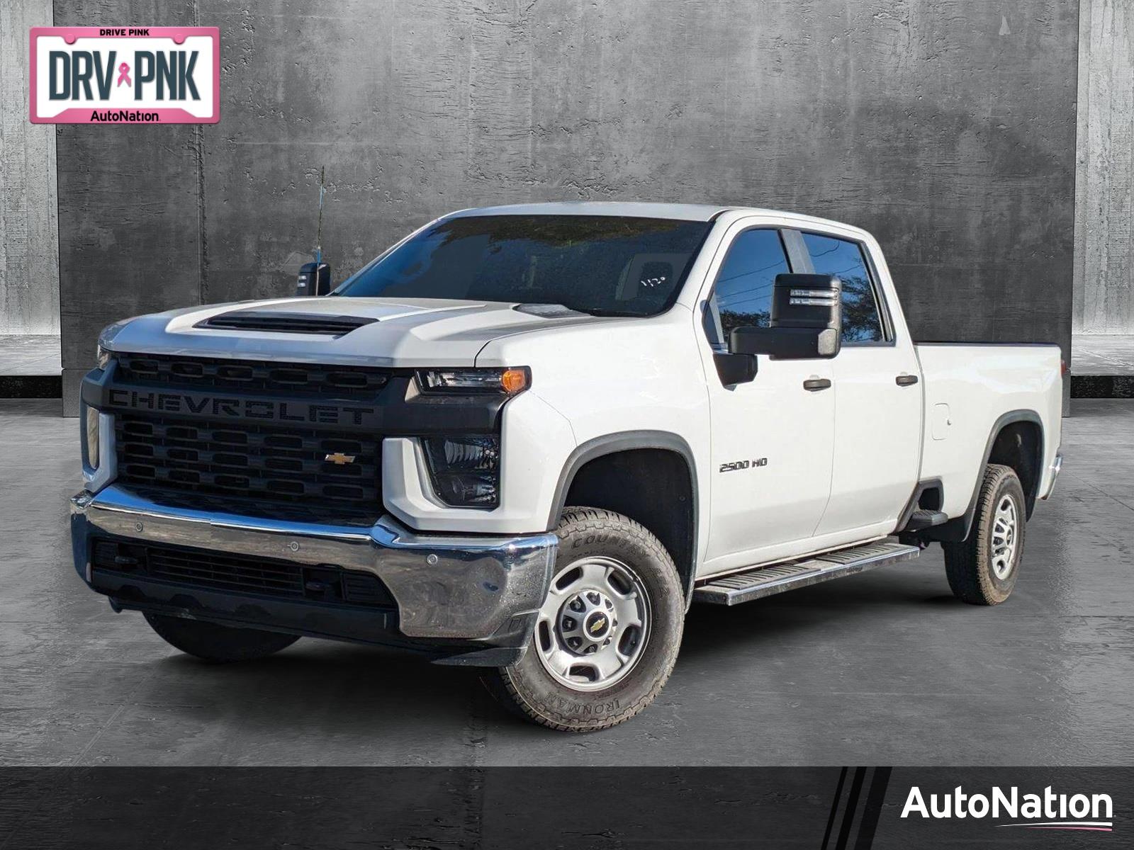 2021 Chevrolet Silverado 2500 HD Vehicle Photo in GREENACRES, FL 33463-3207